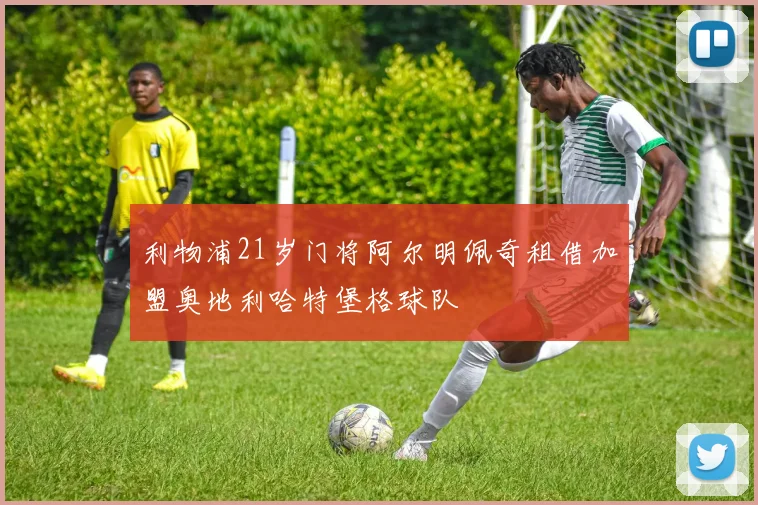 利物浦21岁门将阿尔明佩奇租借加盟奥地利哈特堡格球队