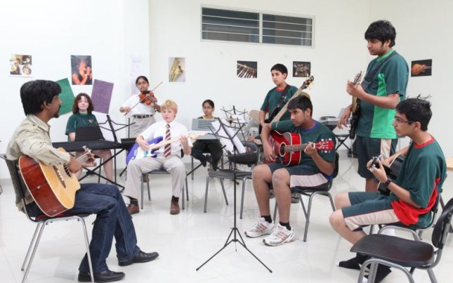 Find your voice in the music world through Music school singapore